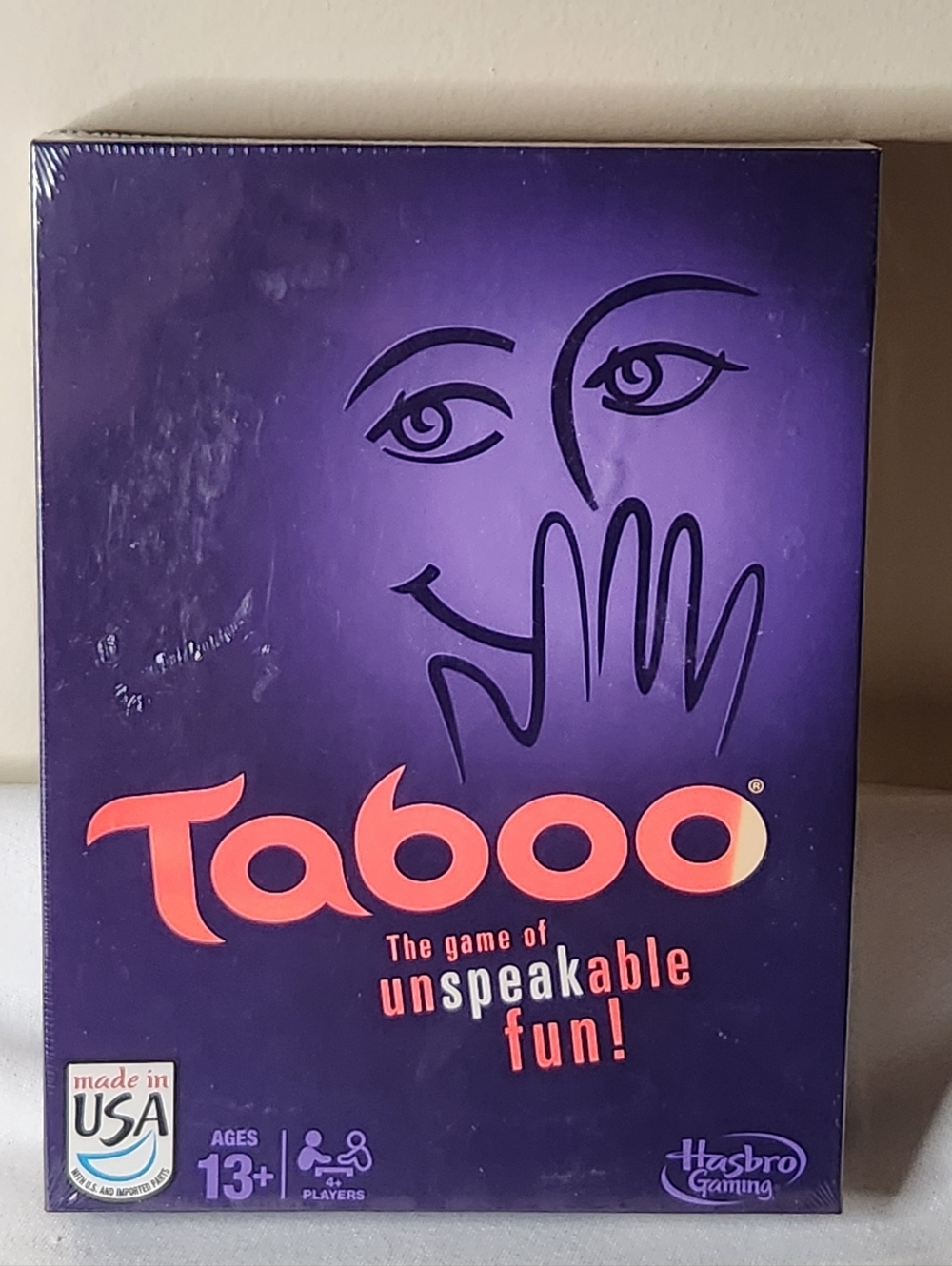 Taboo Board Game The Game Of Unspeakable Fun Complete 2013 Sealed New